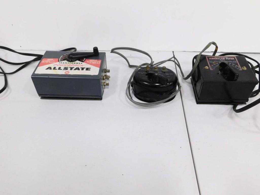 3 Vintage American Flyer Transformers (1 of 4)