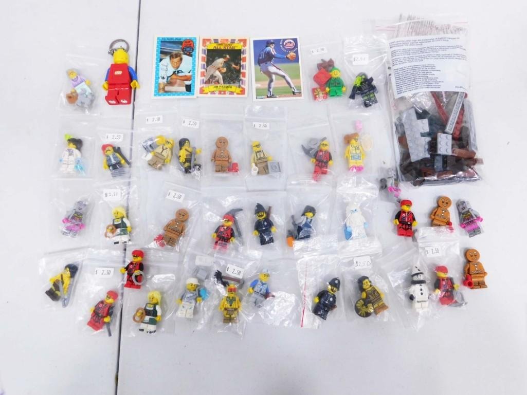 Lego Mini Figures and Bricks (1 of 7)
