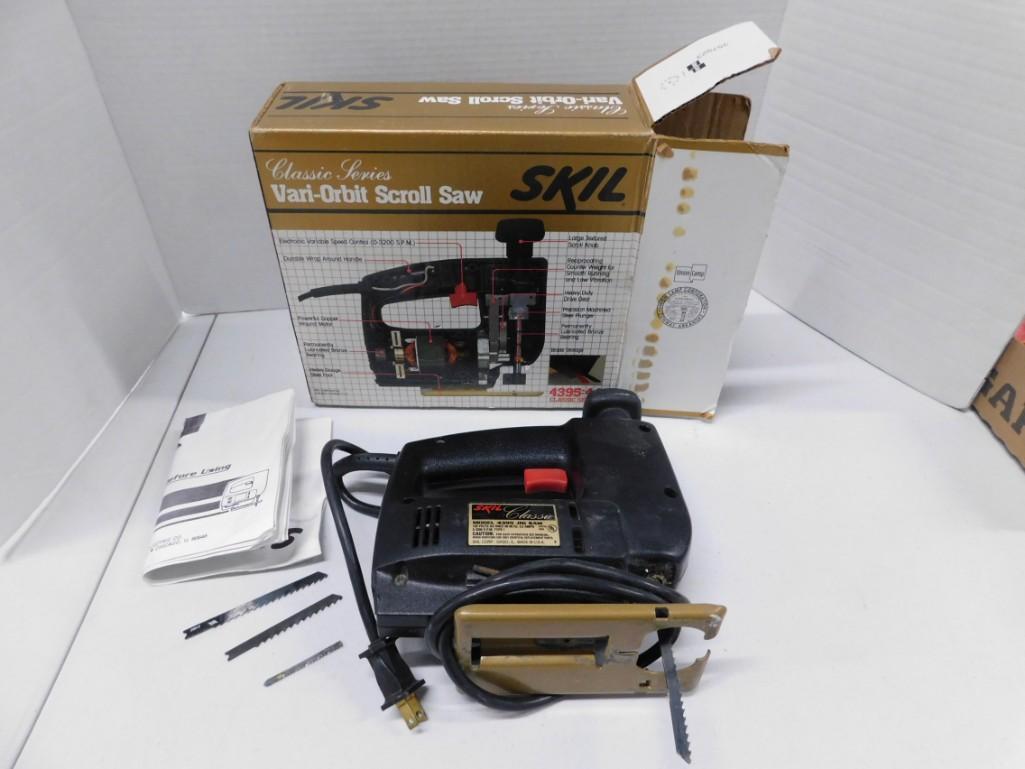 Skil 4395 Vari-Orbit Scroll Saw / Jig Saw (1 of 5)