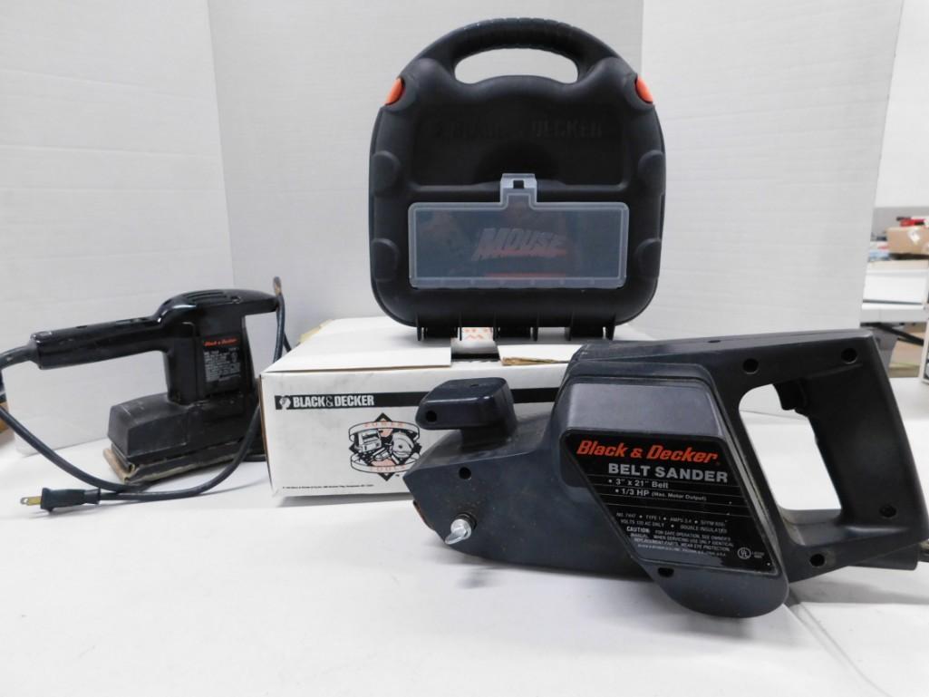Black & Decker Belt Sander, electric Sander, etc. (1 of 4)
