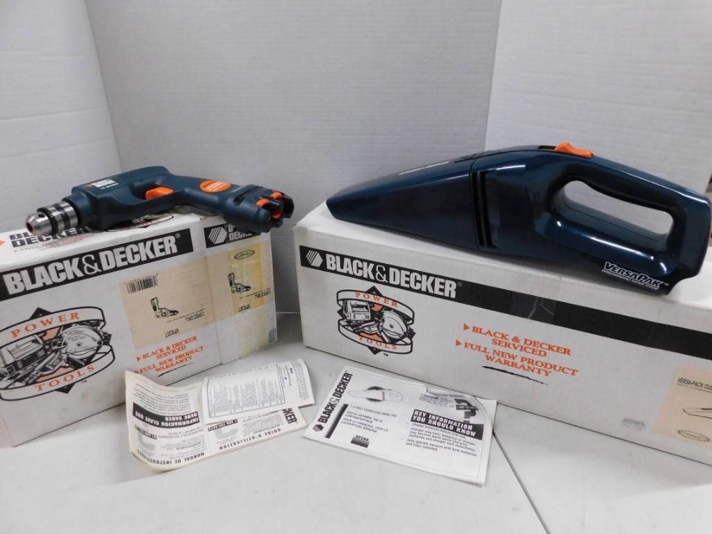 Black and Decker 2 Speed Drill and Black and Decker (1 of 3)