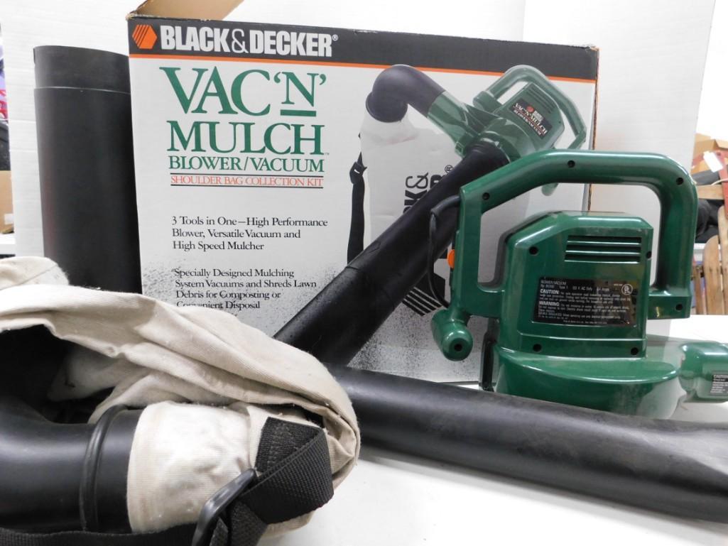Black and Decker Vac N Mulch Blower Vacuum (1 of 2)