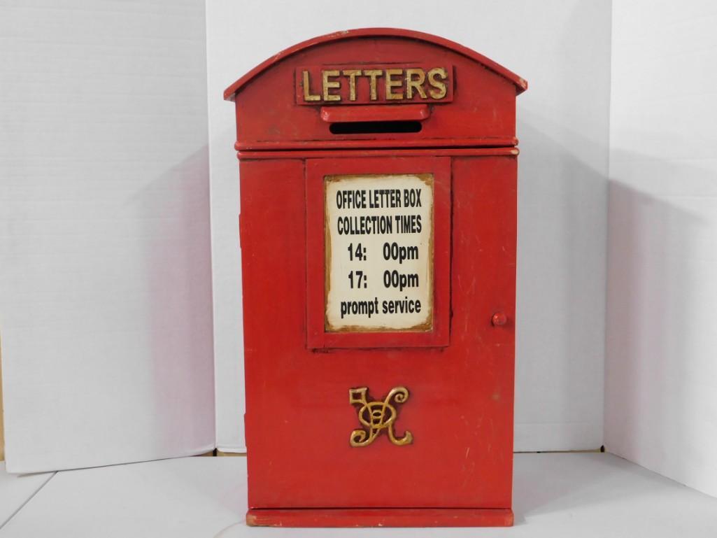 Decorative Mailbox or Letterbox Style Shelf (1 of 3)