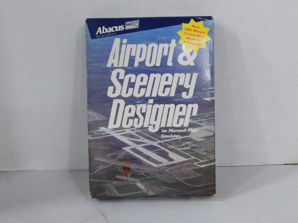 Airport Scenery Designer for Microsoft Flight Simulator: Airport Scenery Designer for Microsoft Flight Simulator