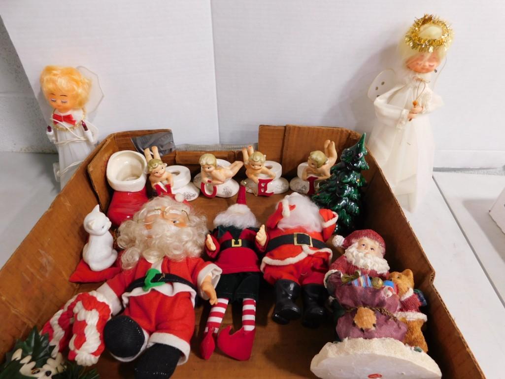 Vintage Christmas incl Lefton , etc (1 of 3)