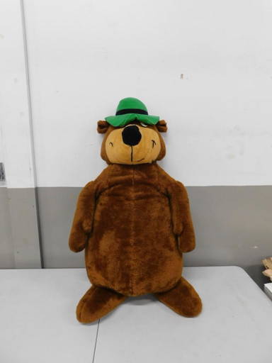 Large Yogi Bear Plush Stuffed Animal - Nov 29, 2021 | Denotter Auctions, LLC in IL Large Yogi Bear Plush Stuffed Animal - Nov 29, 2021 | Denotter Auctions, LLC in IL