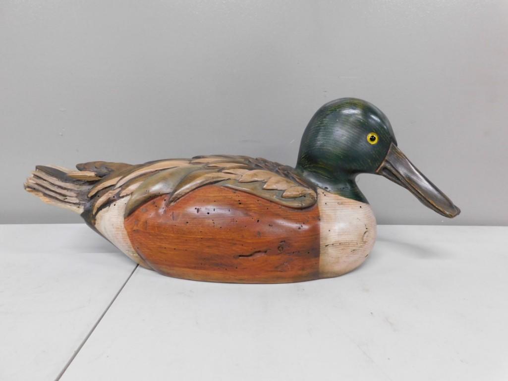 Wooden Duck Decoy Ducks Unlimited Special Edition (1 of 6)