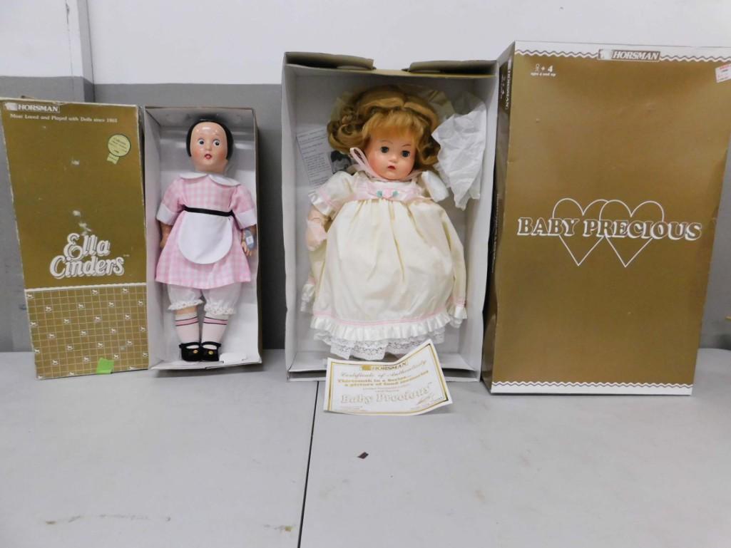 2 Horsman Dolls incl Ella Cinders and Baby Precious (1 of 6)