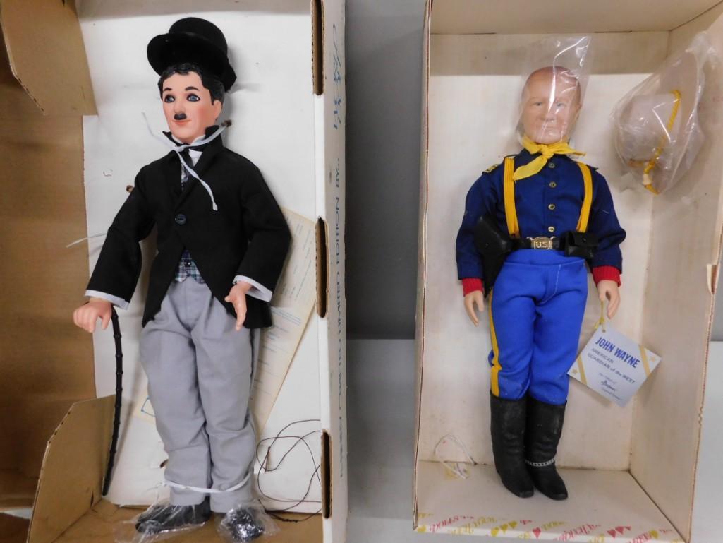 John wayne sales porcelain doll