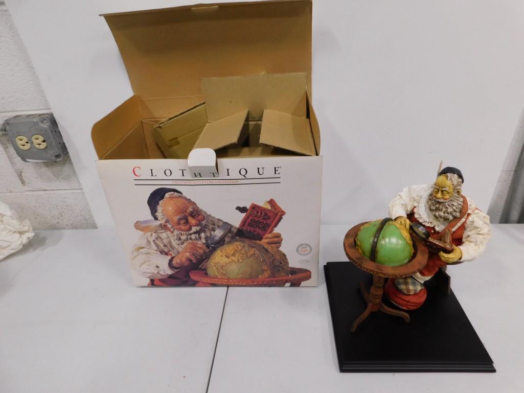 Saturday Evening Post Collectible Christmas Santa Claus (1 of 5)