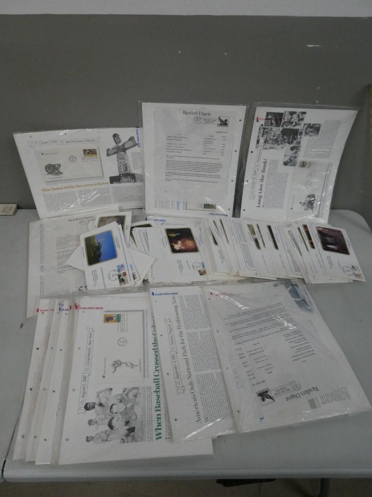 Lot of First Day Issue Stamps and Ephemera (1 of 4)