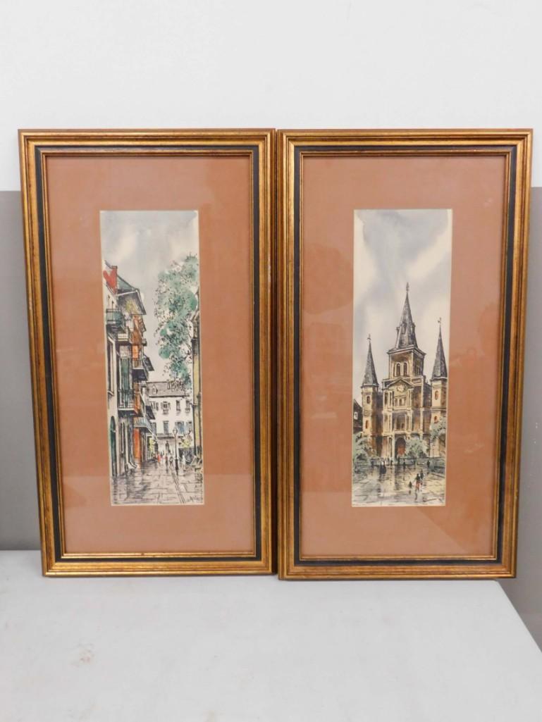 2 Framed Pictures (1 of 4)