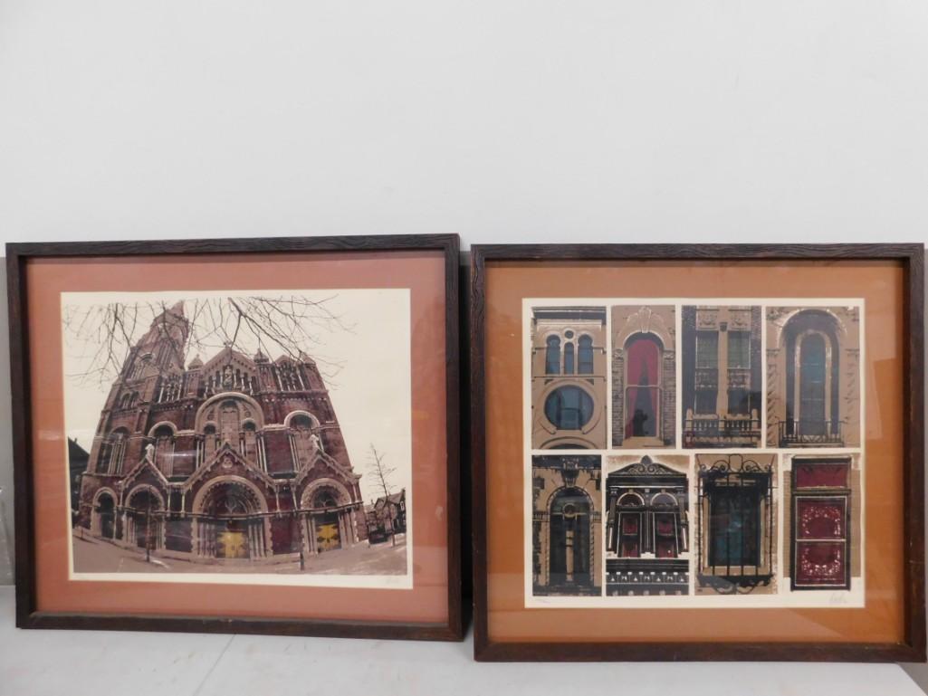 2 Pencil Signed and Numbered Prints (1 of 8)