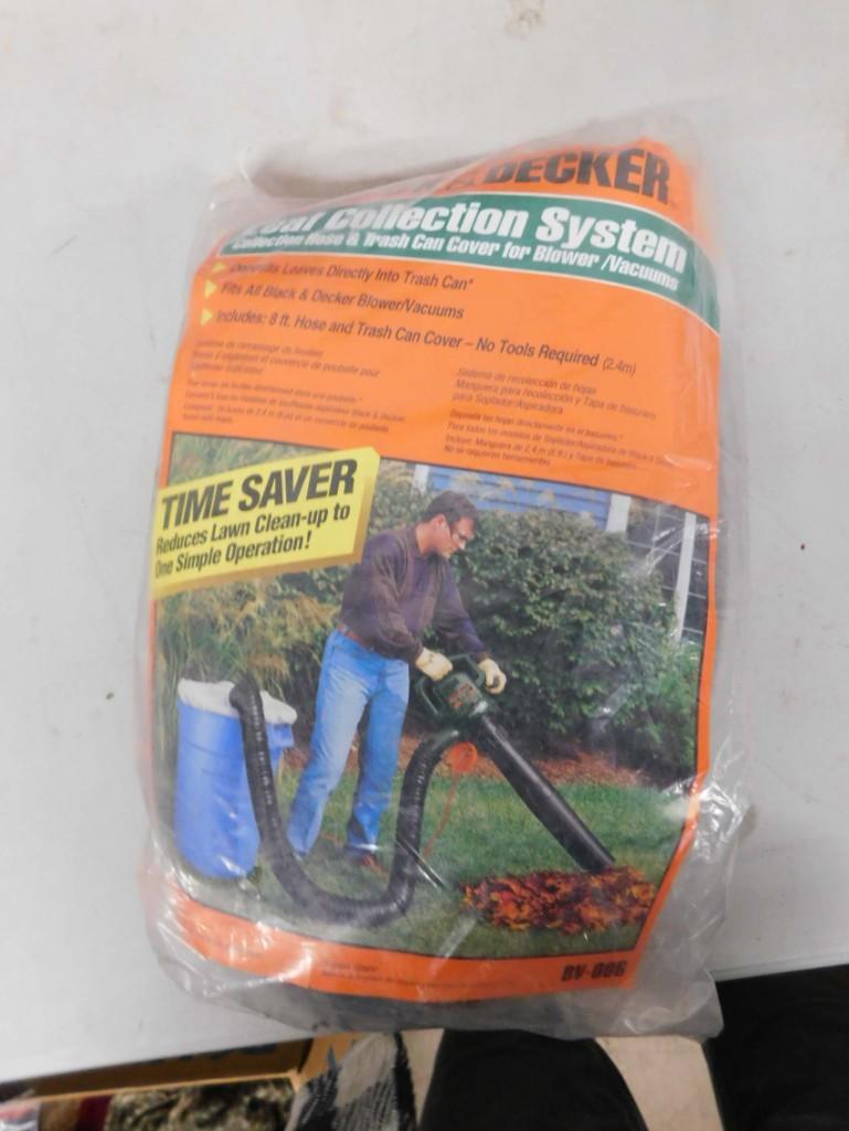 Leaf Collection System New and Sealed (1 of 2)