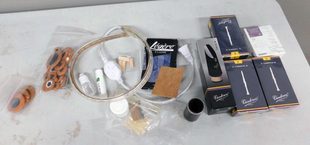 Musical Instrument Repair Items incl Sealed Vandoren (1 of 5)
