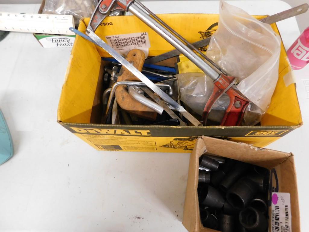Lot of Hand Tools , Sockets , etc (1 of 4)