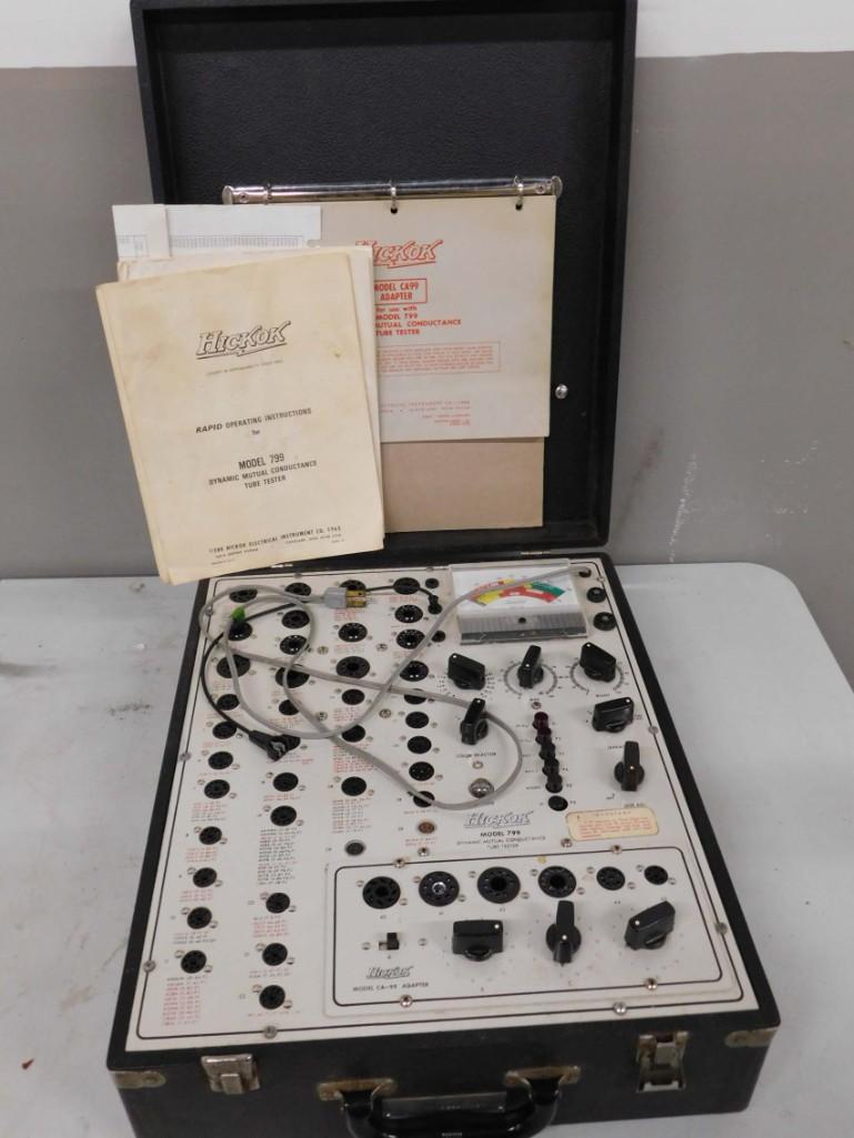 Hickok Model 799 Tube Tester (1 of 7)