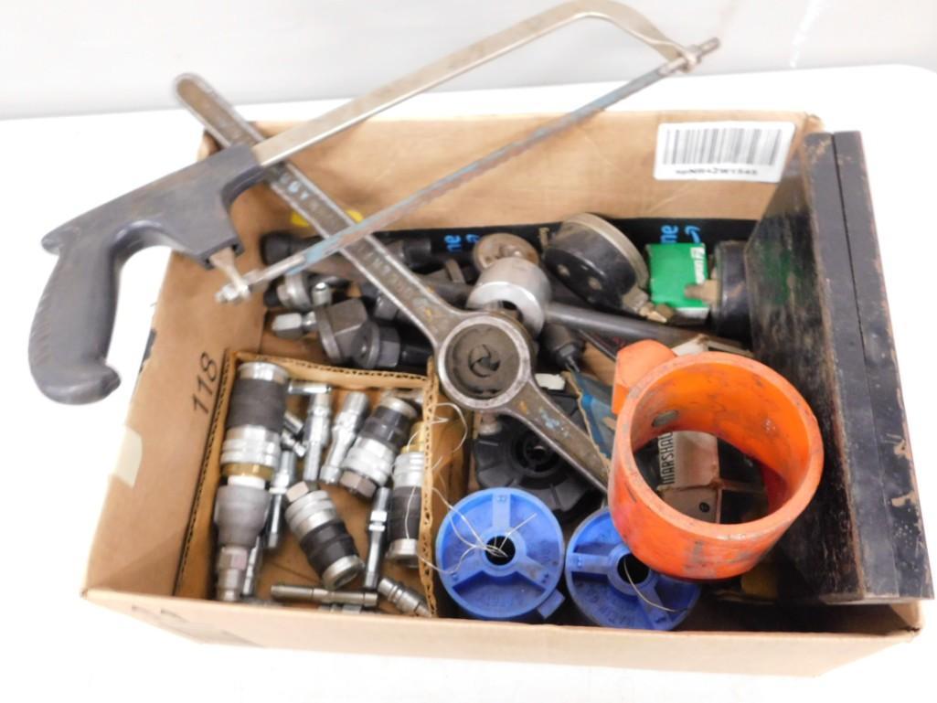 Lot of Misc Tools incl Air Hose Parts , etc (1 of 3)