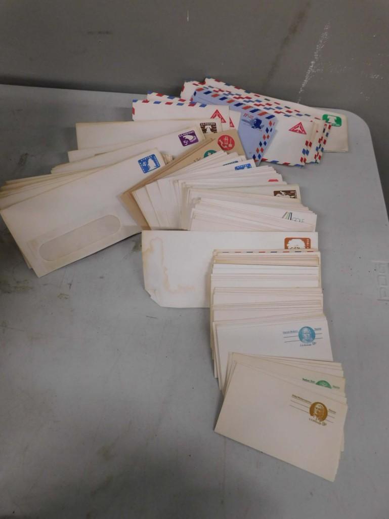Lot of Vintage Pre Stamped Envelopes and Postcards (1 of 4)