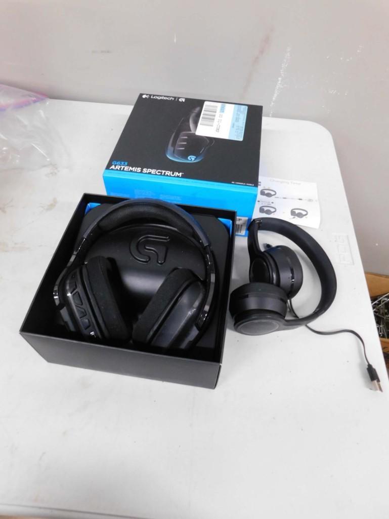 2 Sets of Wireless Headphones incl Logitech G633 (1 of 4)