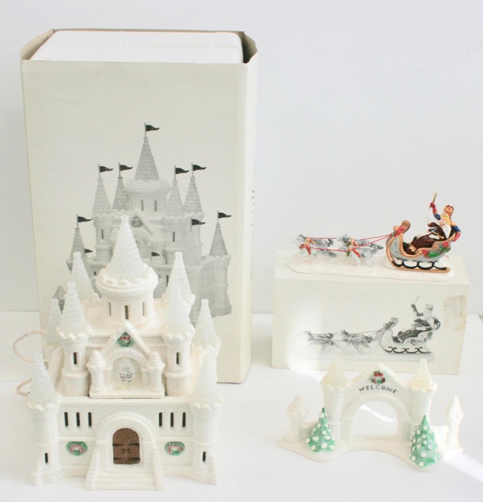 Department 56 Snow Carnival Ice Palace & Snow Carnival (1 of 6)