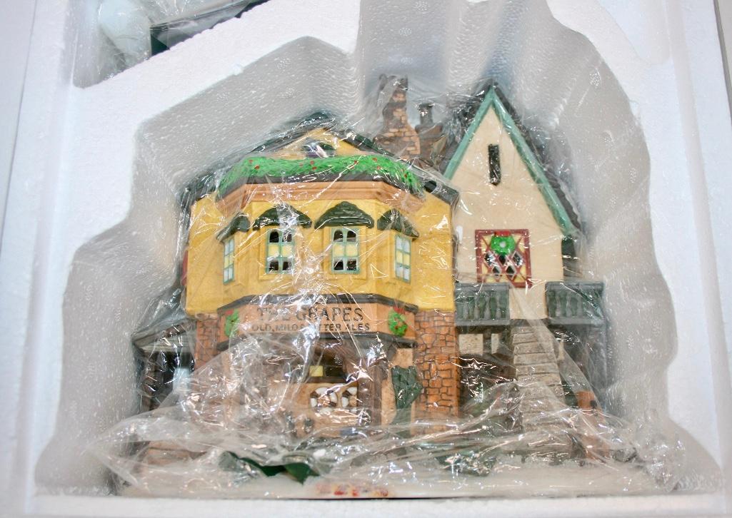 Department 56 Dickens Village Series The Grapes Inn 5th (1 of 2)