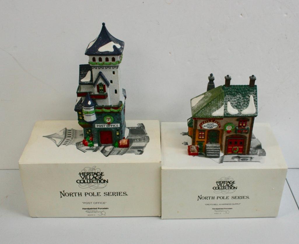 Department 56 North Pole Series - Post Office & Orly's (1 of 7)