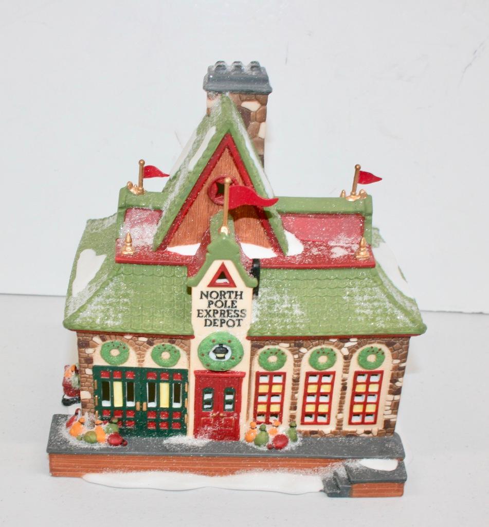 Department 56 North Pole Series - North Pole Express (1 of 9)