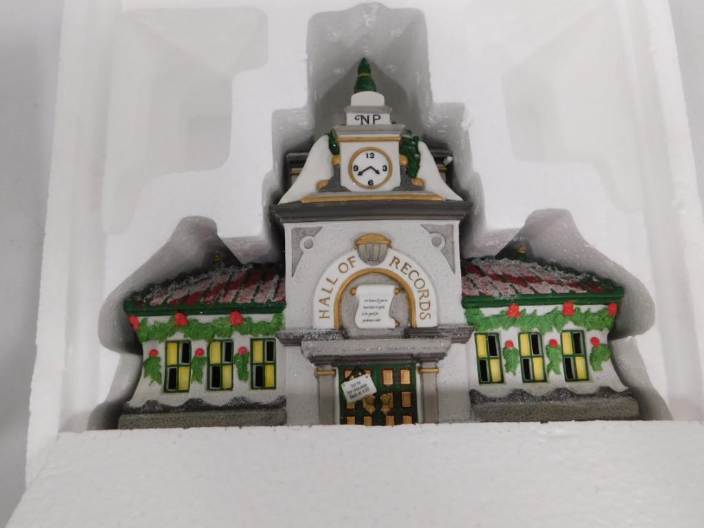 Dept 56 "Hall of Records" North Pole Series (1 of 4)