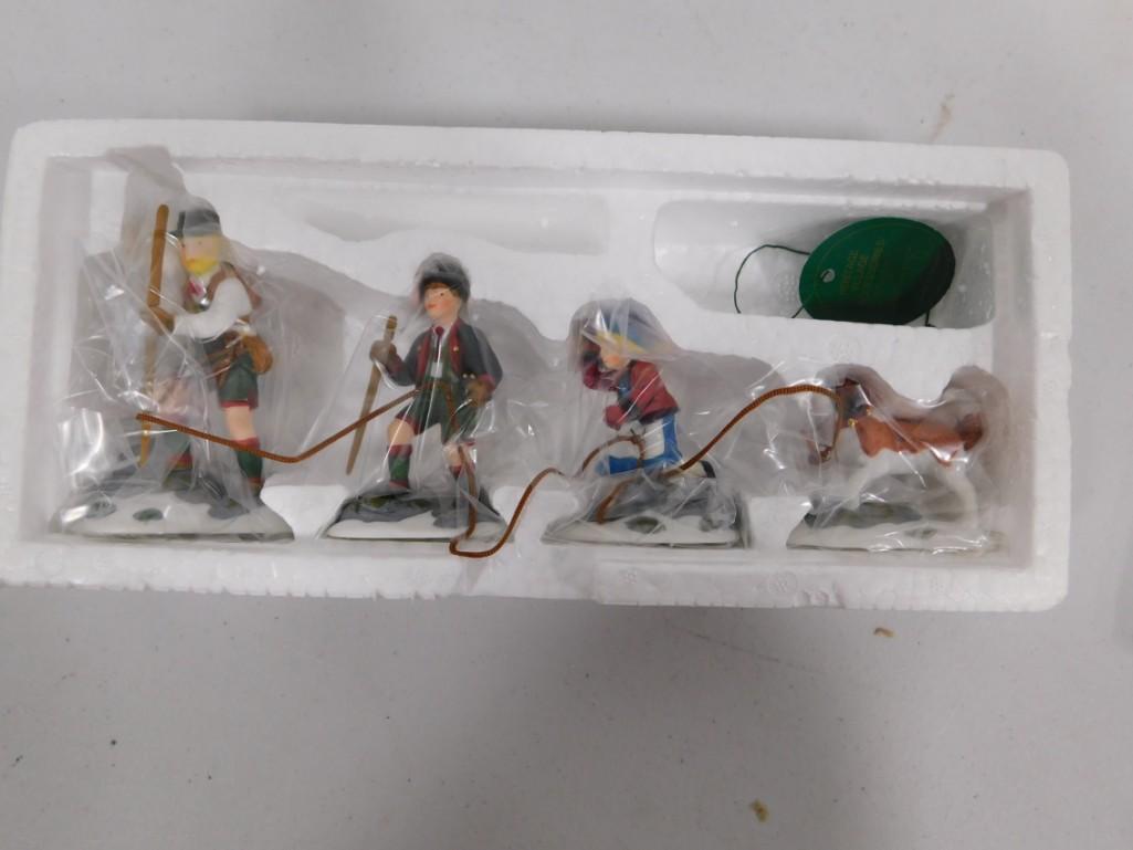 Dept 56 "Climb Every Mountain" Set of 4 Accessories (1 of 3)