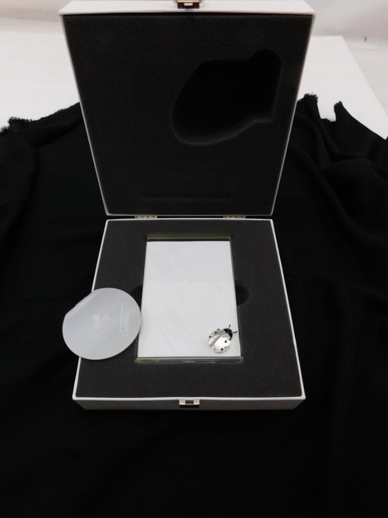 Swarovski Picture Frame with a ladybug - comes with box (1 of 4)