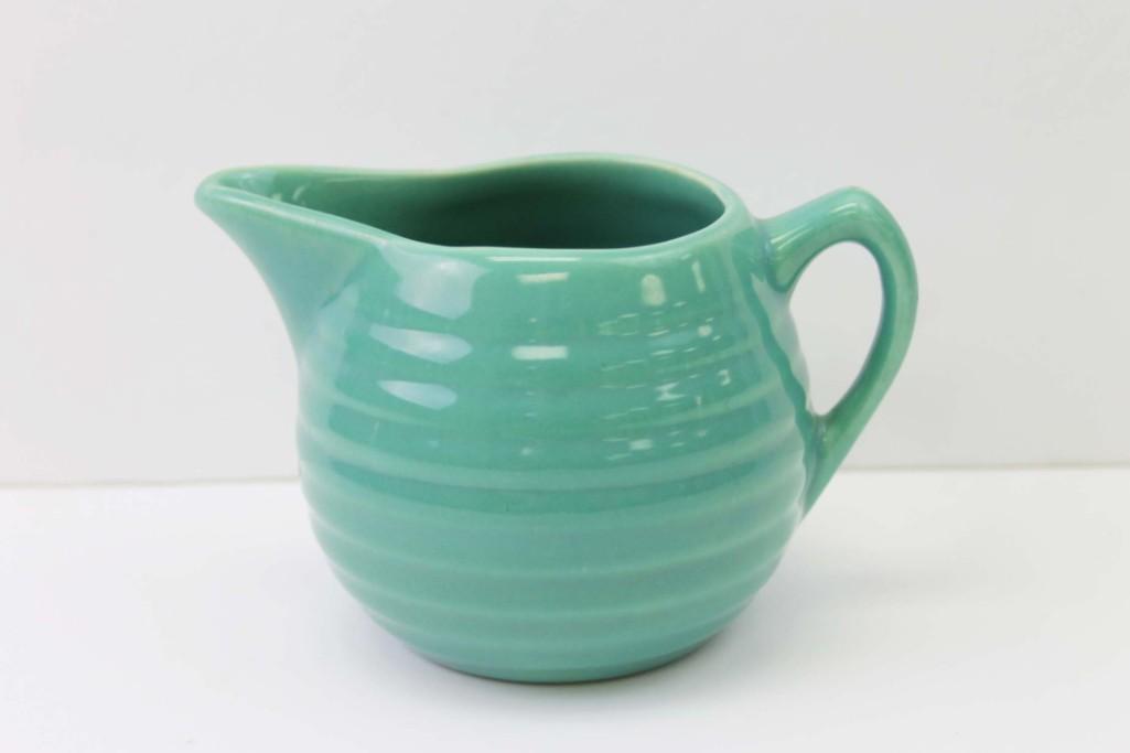 Bauer Ringware large Cream Pitcher (1 of 5)