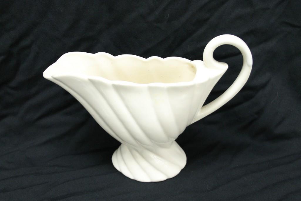 Bauer Pottery Floral Pitcher (1 of 5)