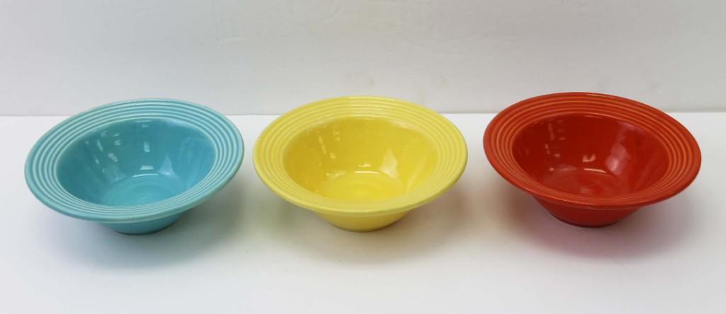 Bauer Pottery-Monterey Ice Cream bowls (1 of 3)