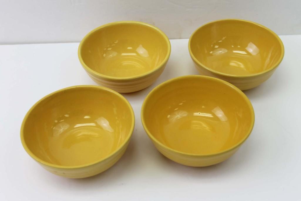 Bauer Pottery Ringware Cereal Bowls (1 of 4)
