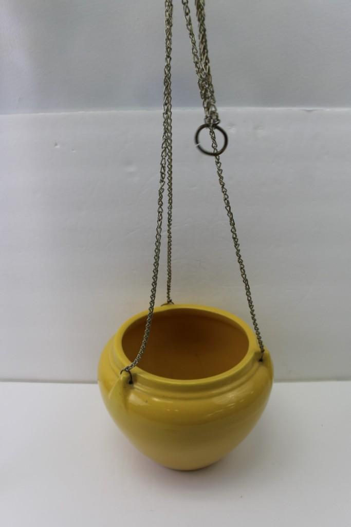 Bauer large Biltmore Jar with Original Hanging Chain (1 of 6)