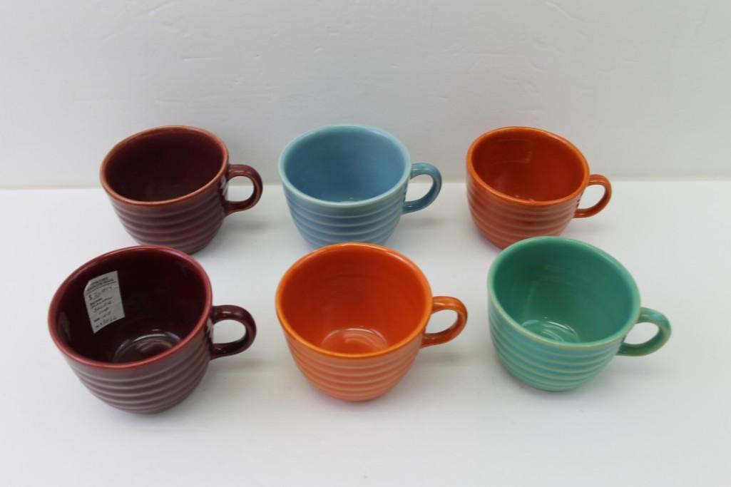 Bauer Pottery Ringware Punch cups (1 of 3)