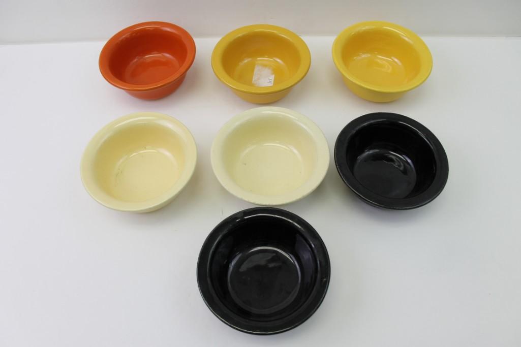 Bauer Pottery Plainware Ramekins (1 of 3)