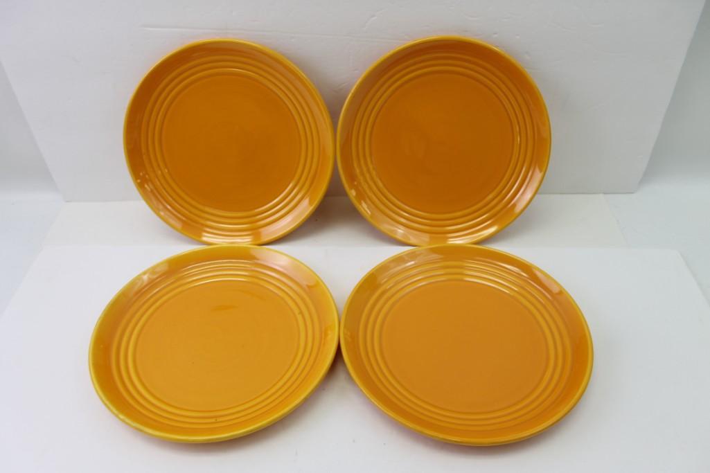 Bauer Ringware Rare Dinner Plates-4 (1 of 9)