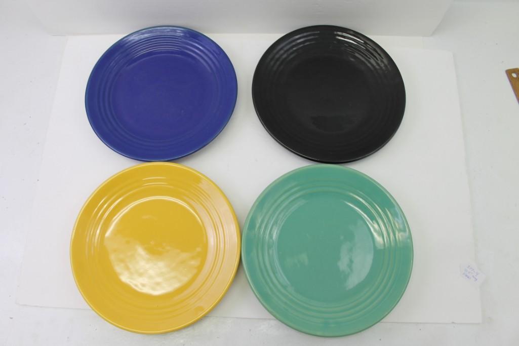 Bauer Ringware Large Dinner Plates-4 (1 of 3)