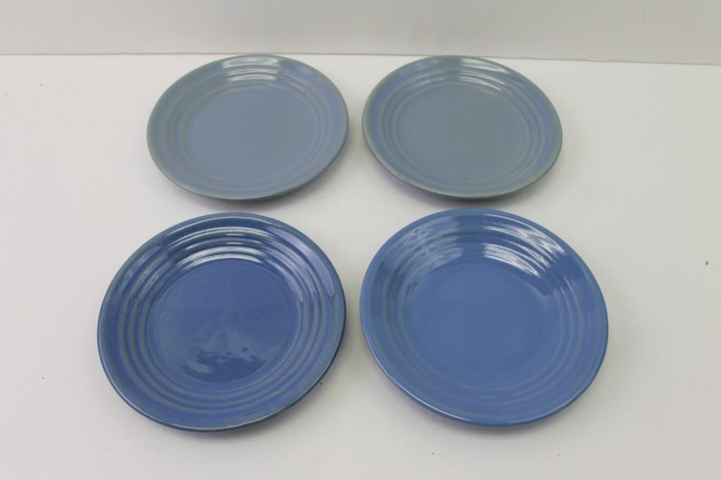 Bauer Ringware Bread Plates (1 of 6)