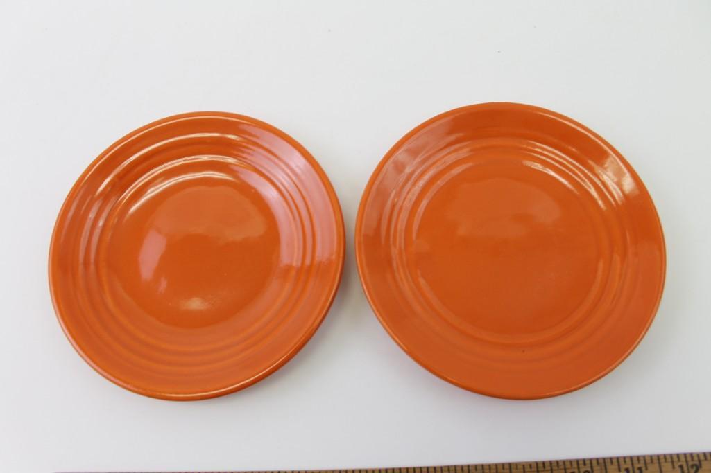Bauer Ringware Bread Plates (1 of 3)