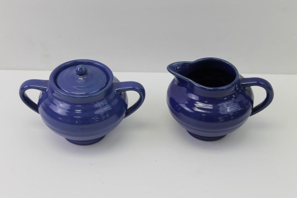 Bauer Ringware Demi Sugar and Cream Set (1 of 6)