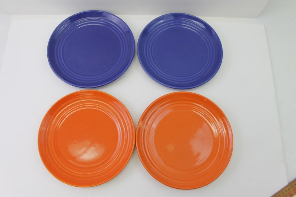 Bauer Ringware Dinner Plates-4 (1 of 3)