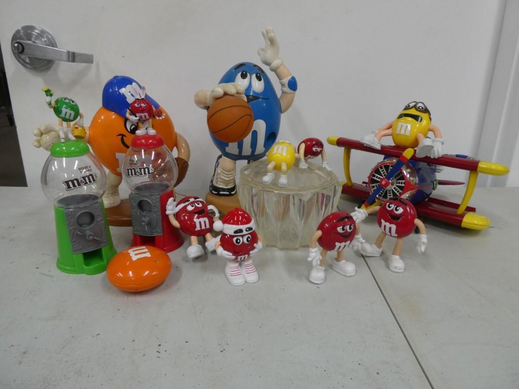M&Ms Collectibles incl Candy Dispensers , Collectible (1 of 3)