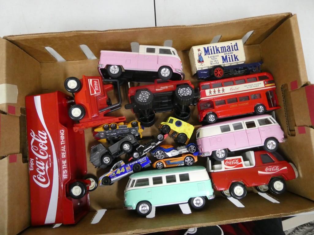 Lot of Toy Cars, Trucks, Vehicles incl Die Cast (1 of 1)