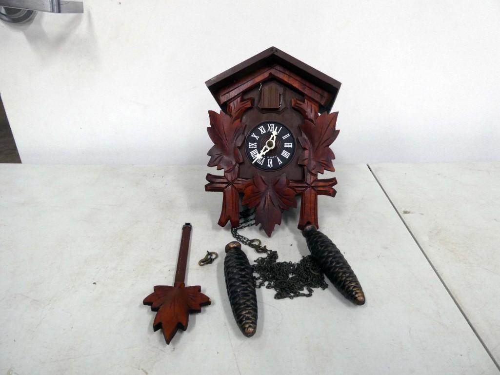 Cuckoo Clock: Cuckoo Clock Condition: untested