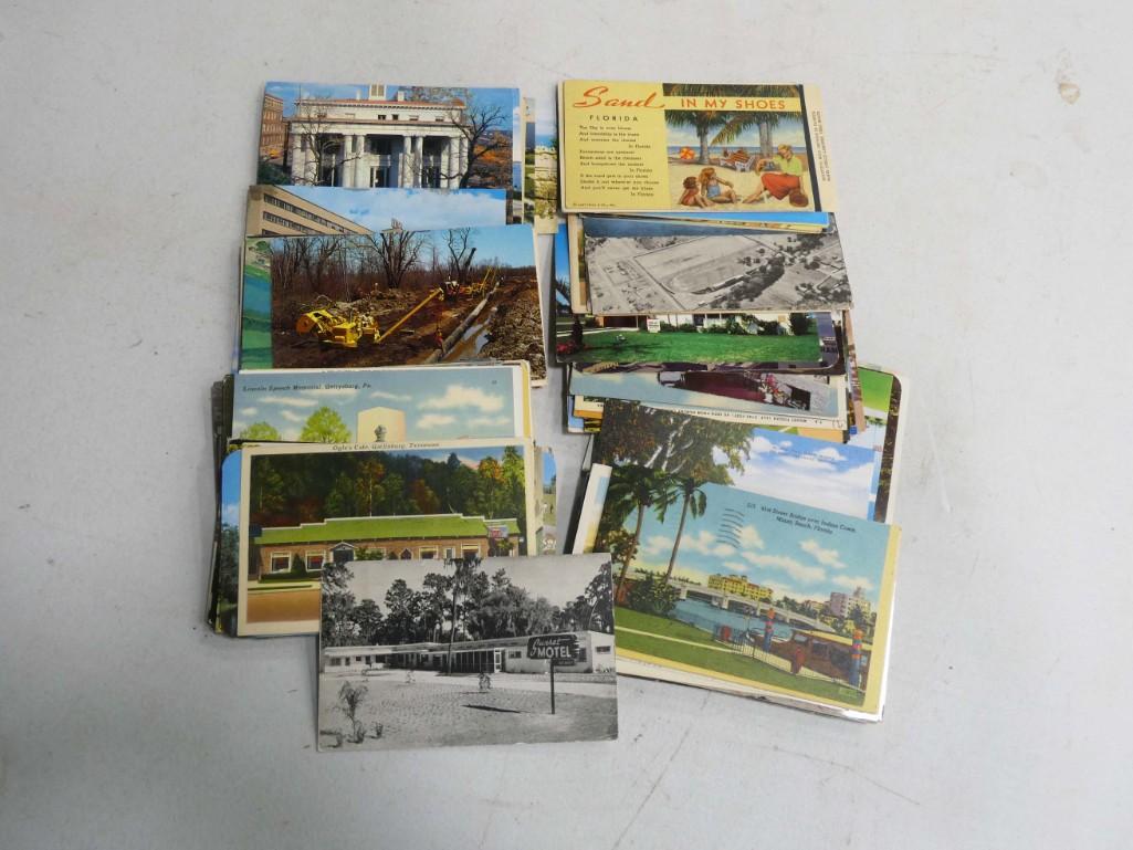 Lot of Vintage Postcards , Mostly Used (1 of 5)