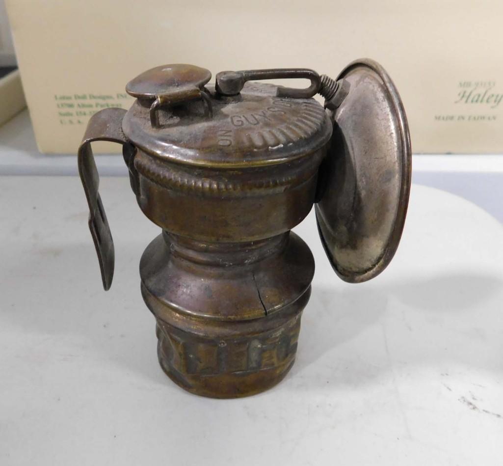 Antique Miners Carbide Light (1 of 5)