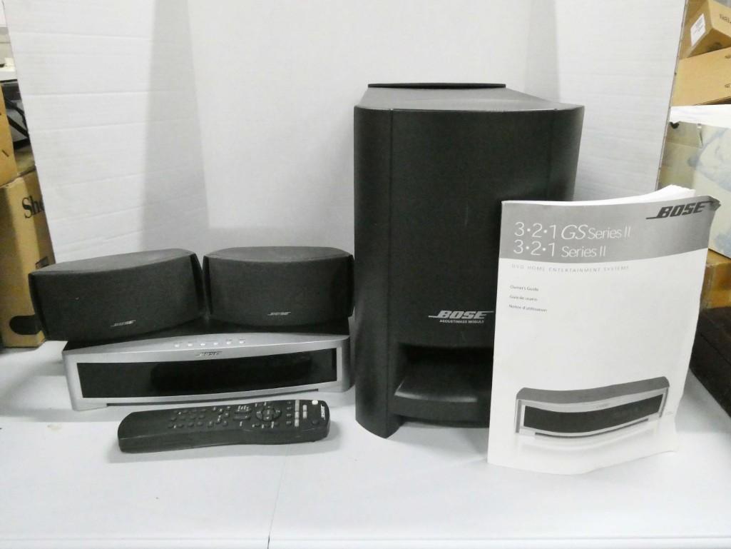 Bose Acoustimass Speaker System (1 of 1)